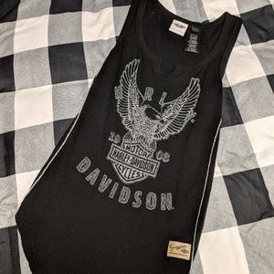 Harley Davidson tank top